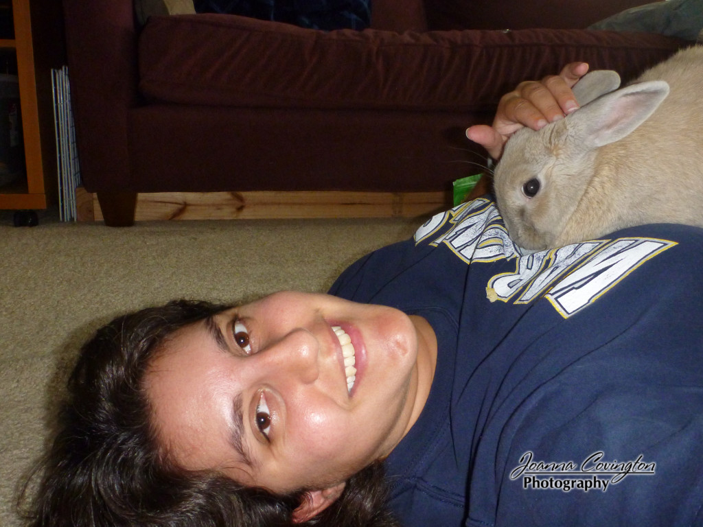 Friendly bunny - 7/2013